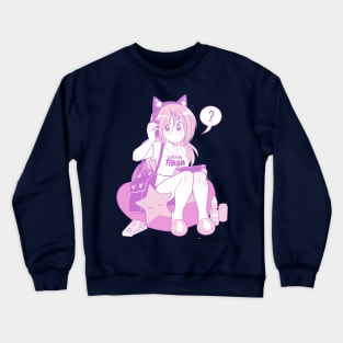 Weeb Trash 2.0 Crewneck Sweatshirt